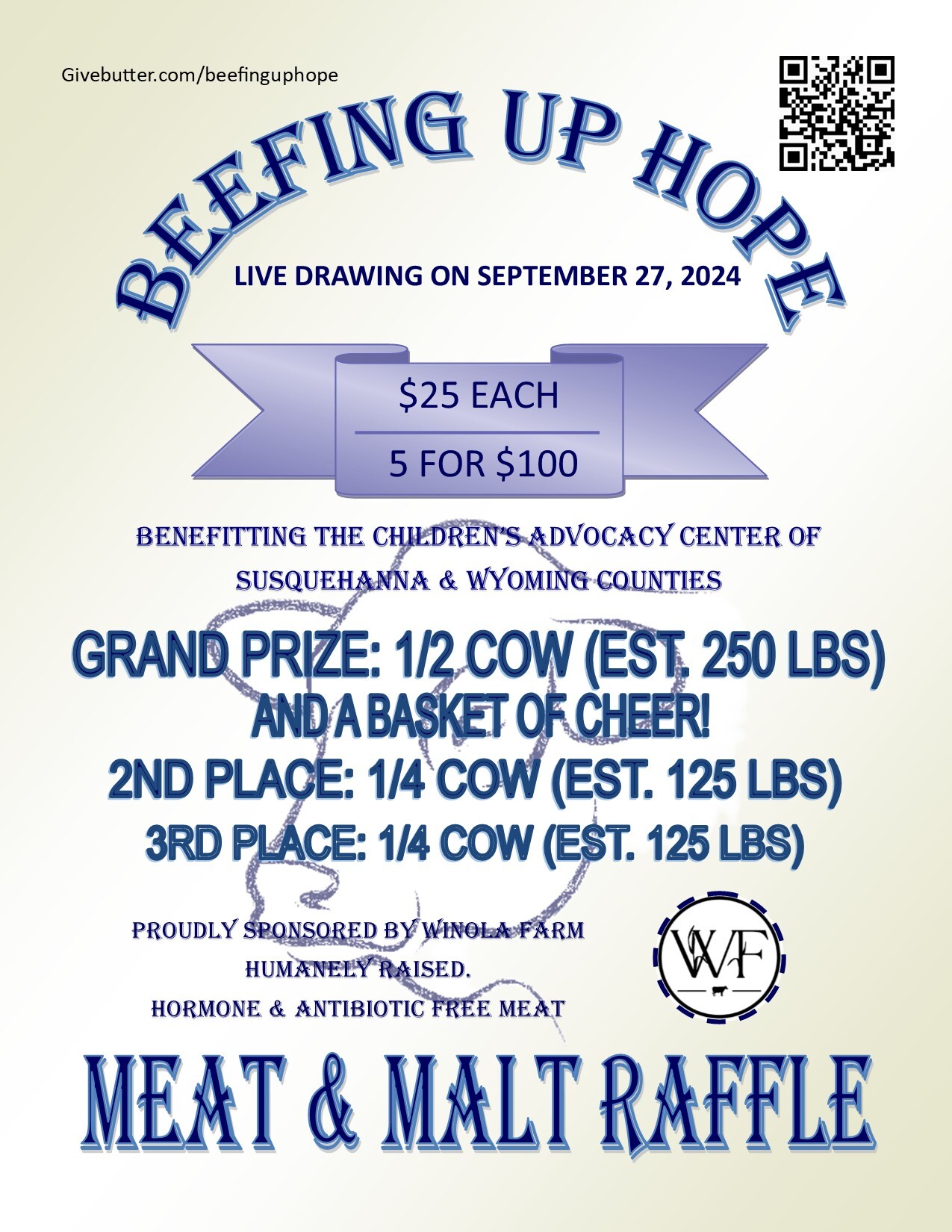 Campaign cover image for Beefing Up Hope