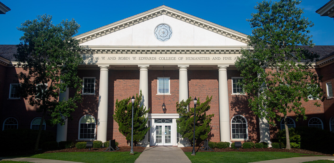 Campaign cover image for • The Thomas W. and Robin W. Edwards College of Humanities and Fine Arts