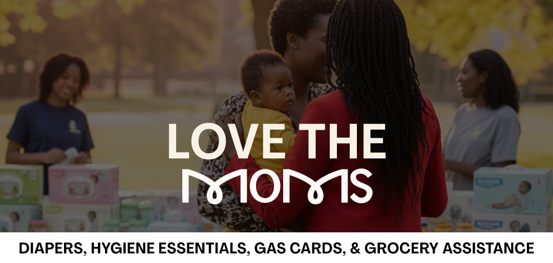 Campaign cover image for Love the Moms Drive