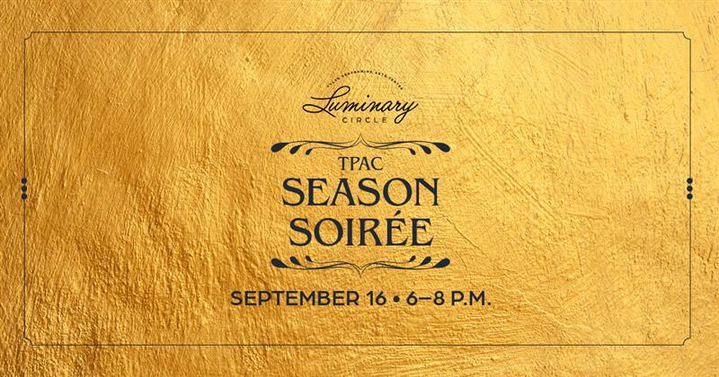 Campaign cover image for TPAC Season Soiree 2025