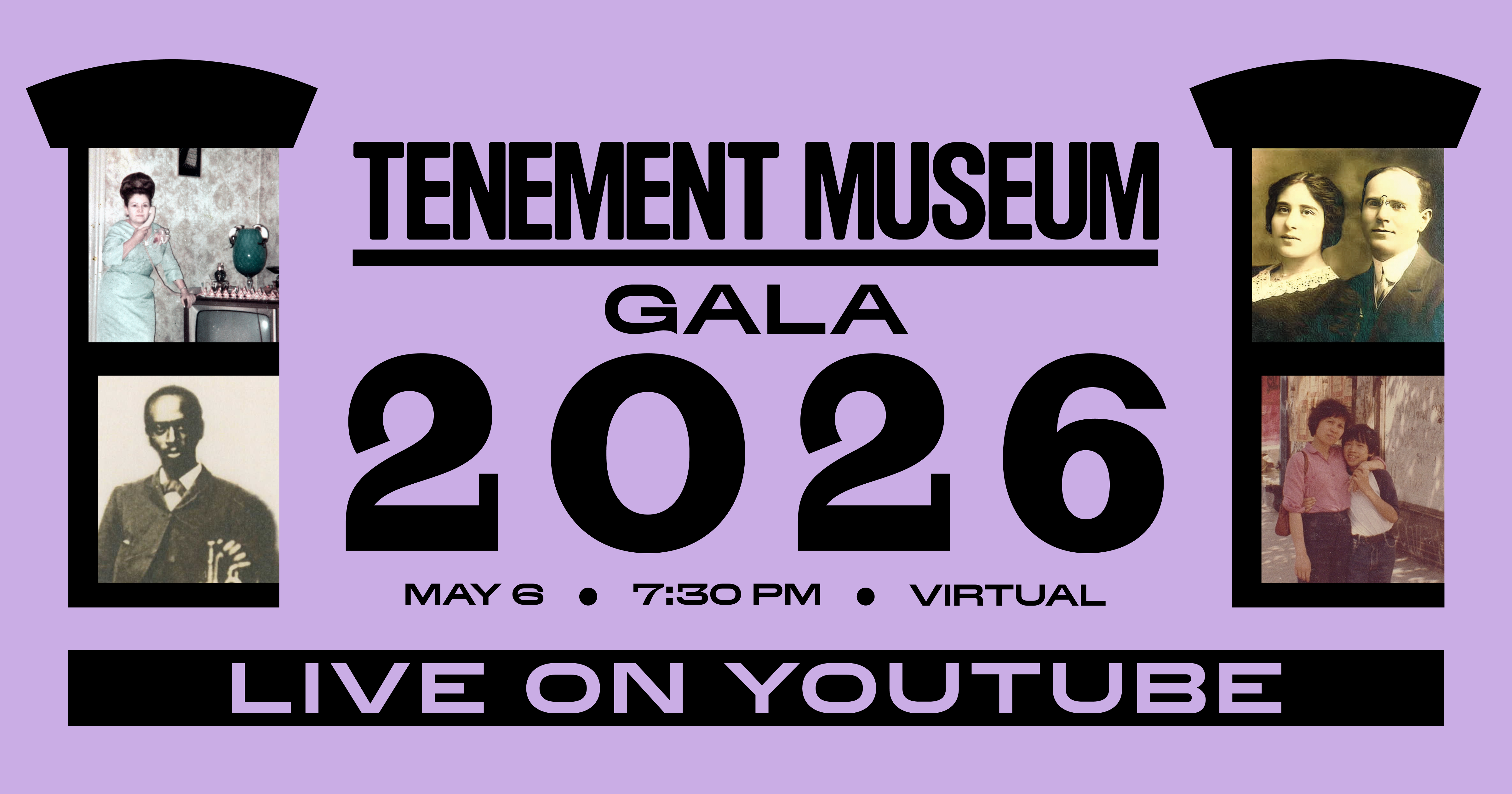 Campaign cover image for Gala 2026 Livestream