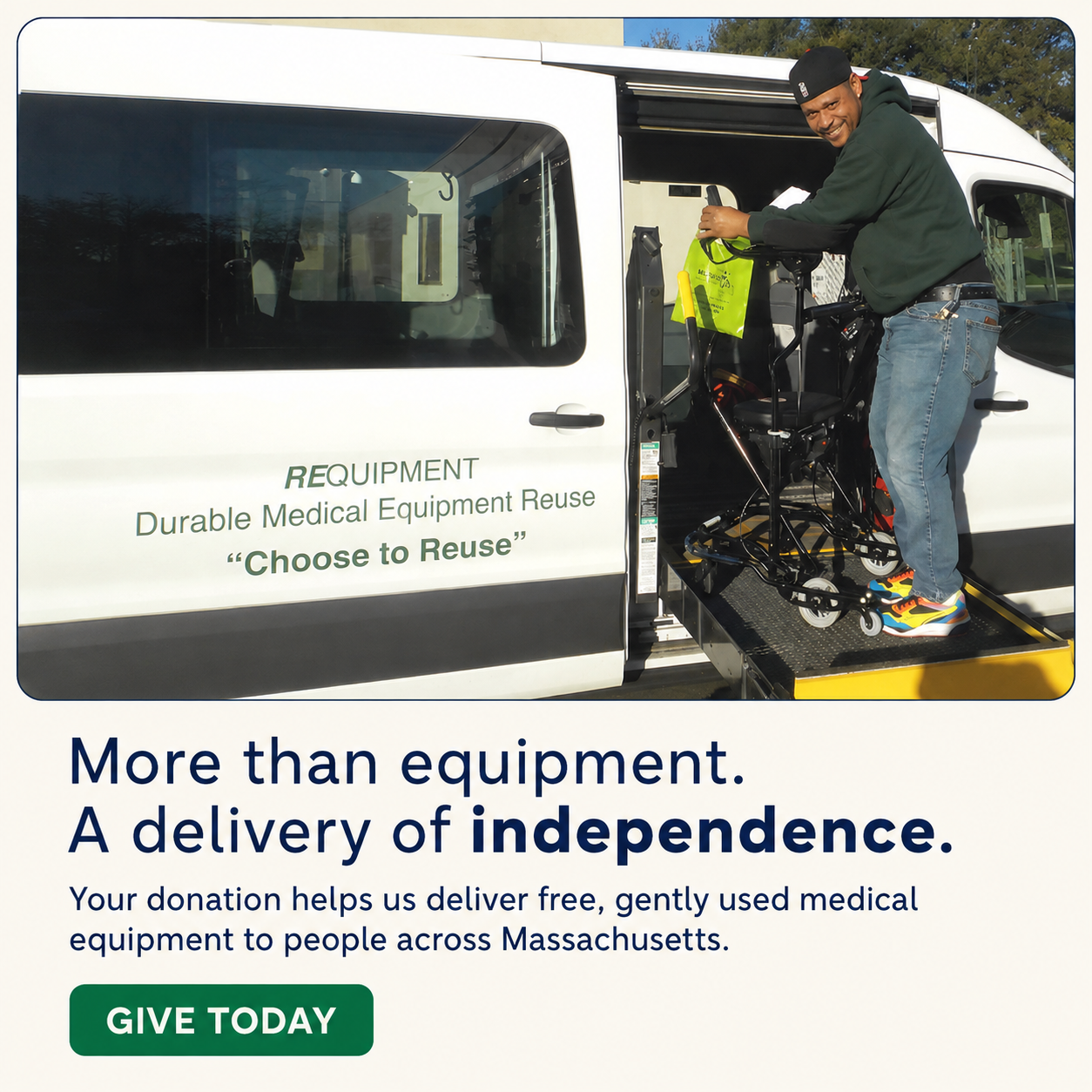 Campaign cover for Pick up Fee