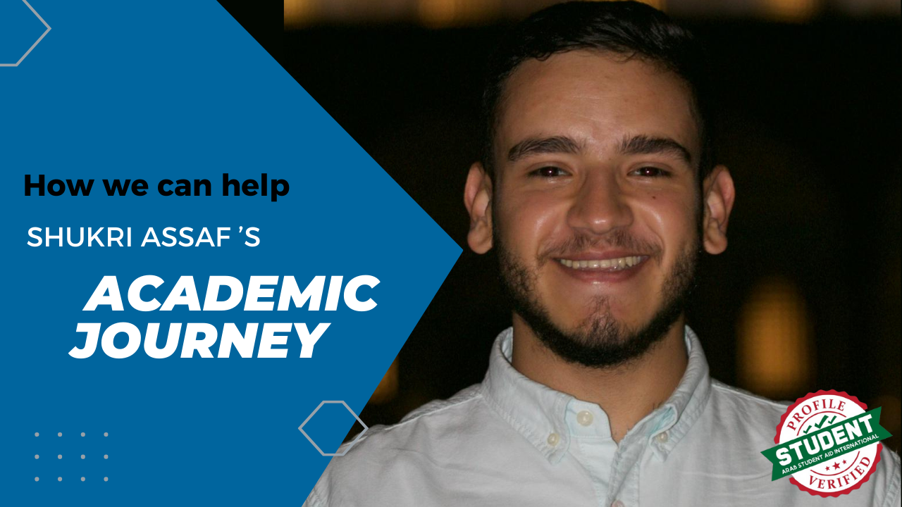 Campaign cover image for Shukri Assaf | New Jersey, USA