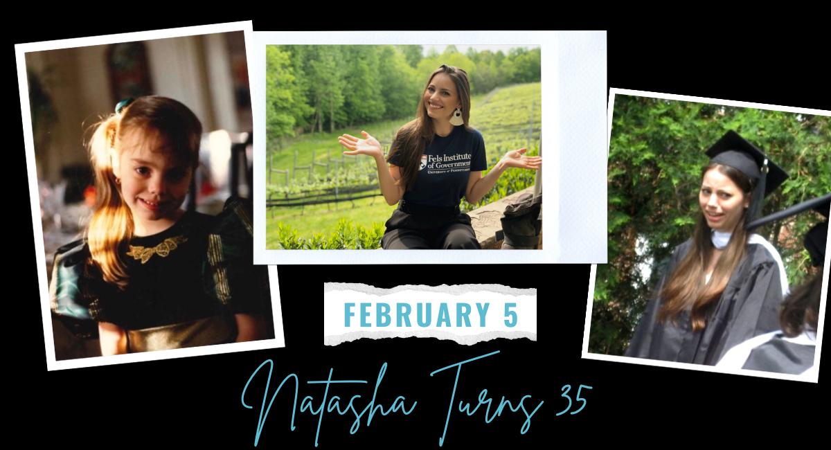 Campaign cover image for Celebrate Natasha's 35th Birthday!