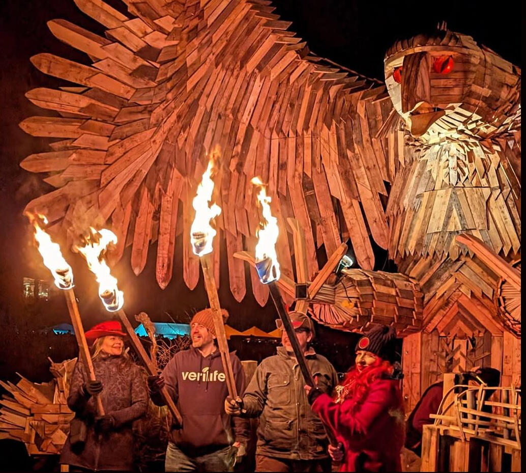 Campaign cover image for 2025 Firebird Festival - Torchbearer