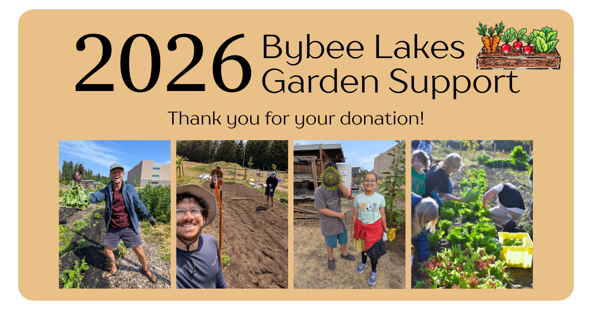 Campaign cover for 2026 Garden Support