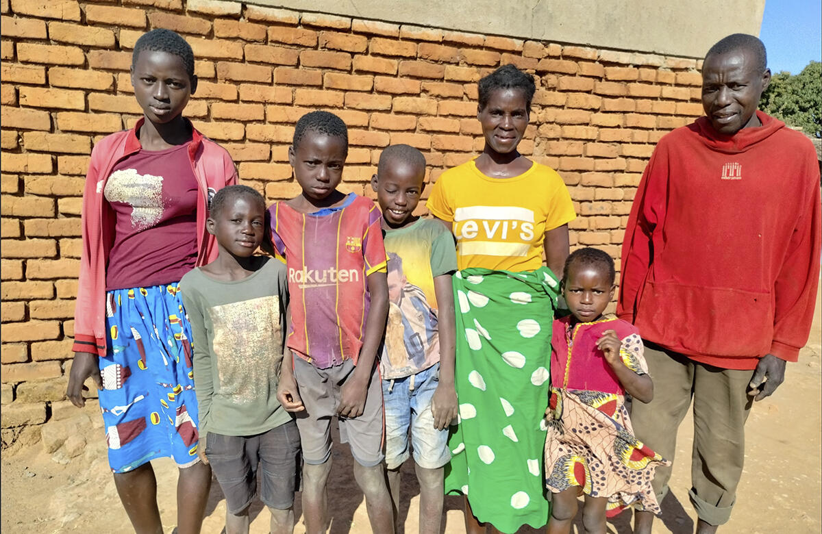 Alex Nyoni Family