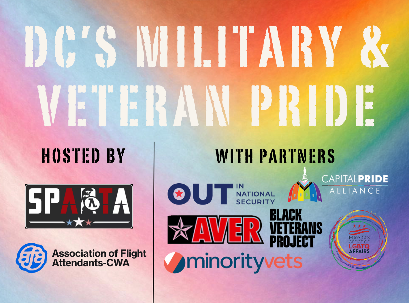 Campaign cover image for DC's Military & Veteran Pride