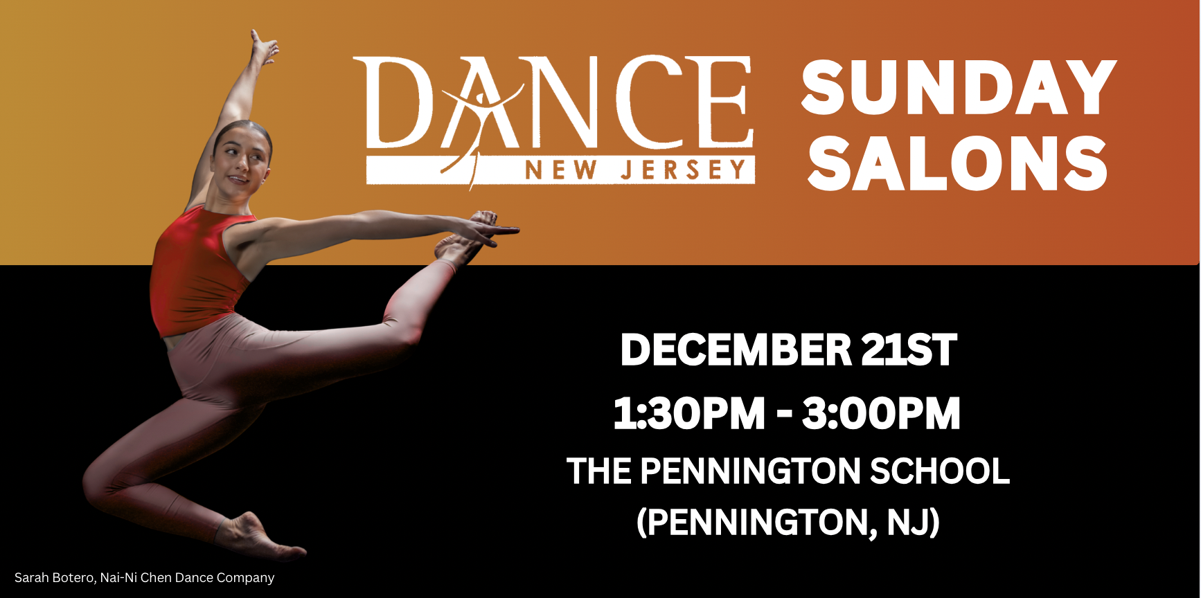 Campaign cover image for Dance New Jersey Fall 2025