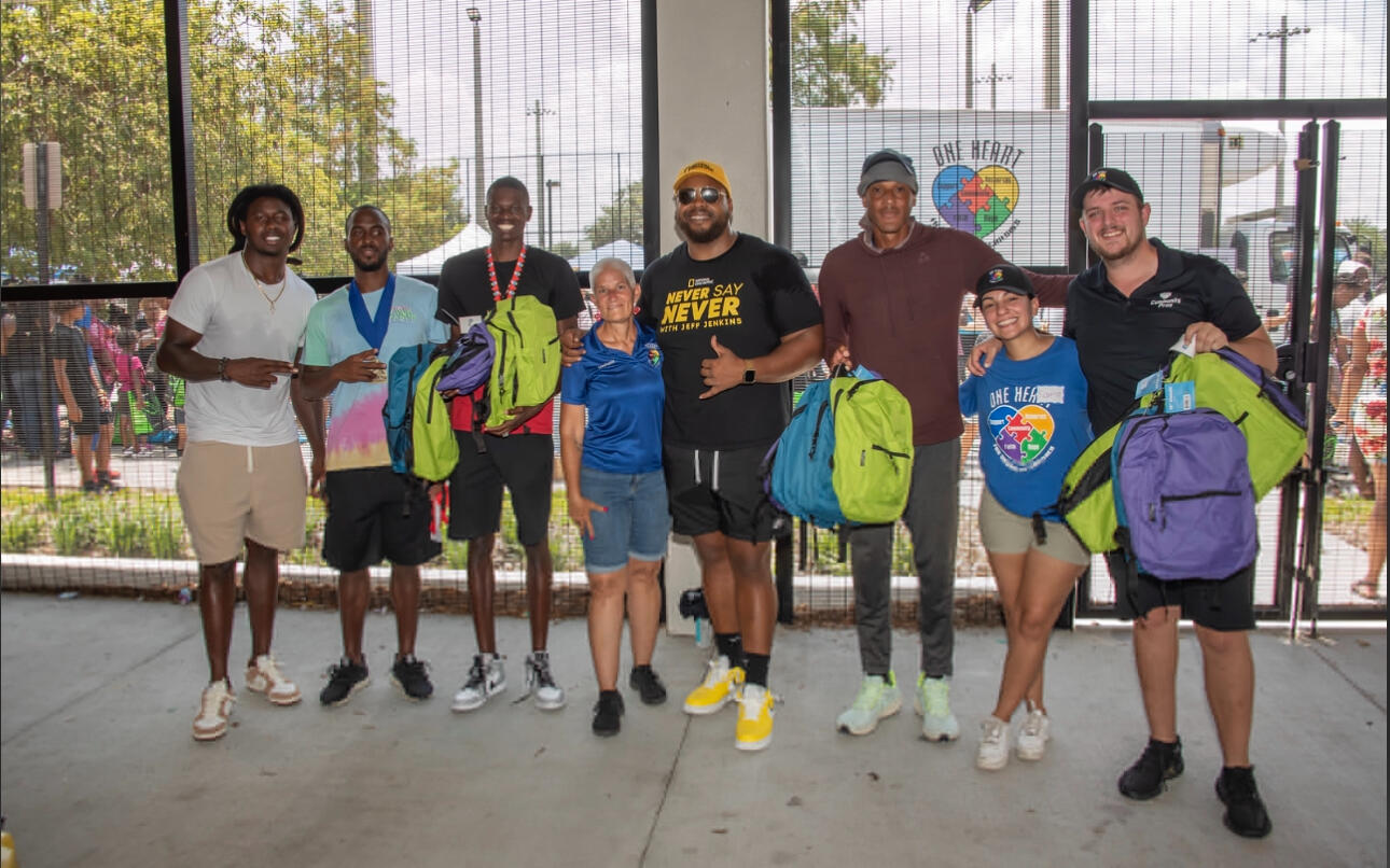 Campaign cover image for Back 2 School Extravaganza