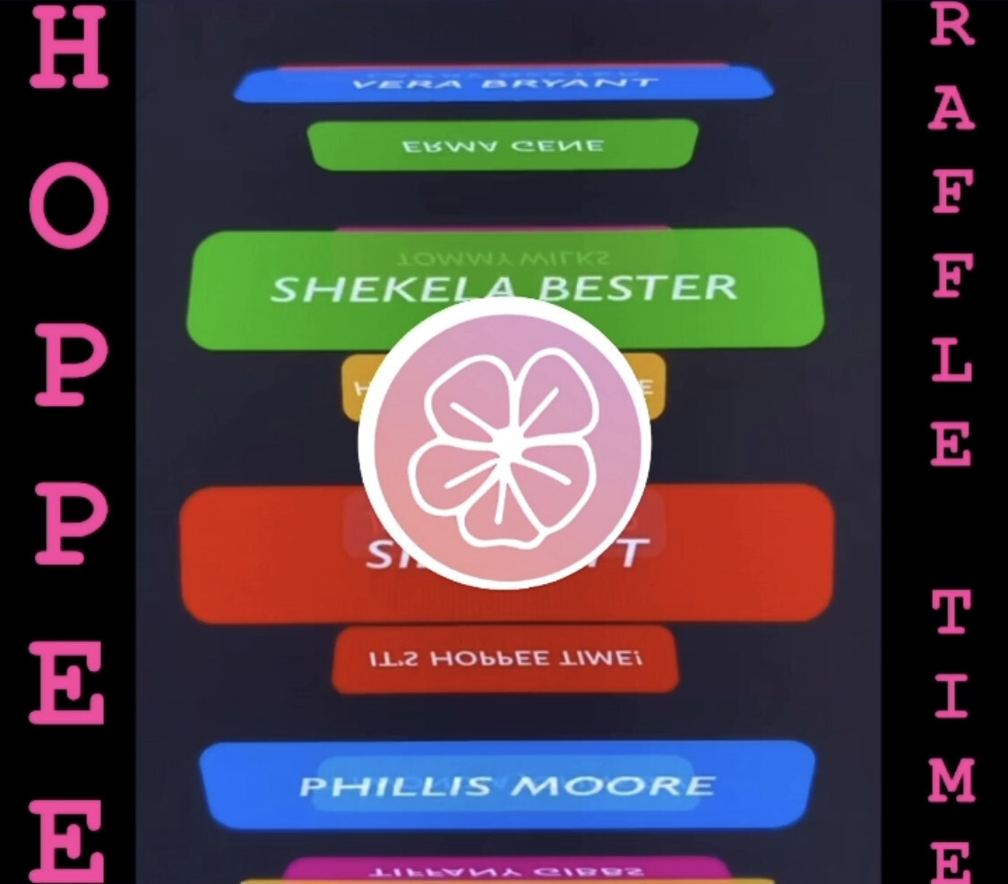 Campaign cover image for HOPPEE RAFFLE TIME