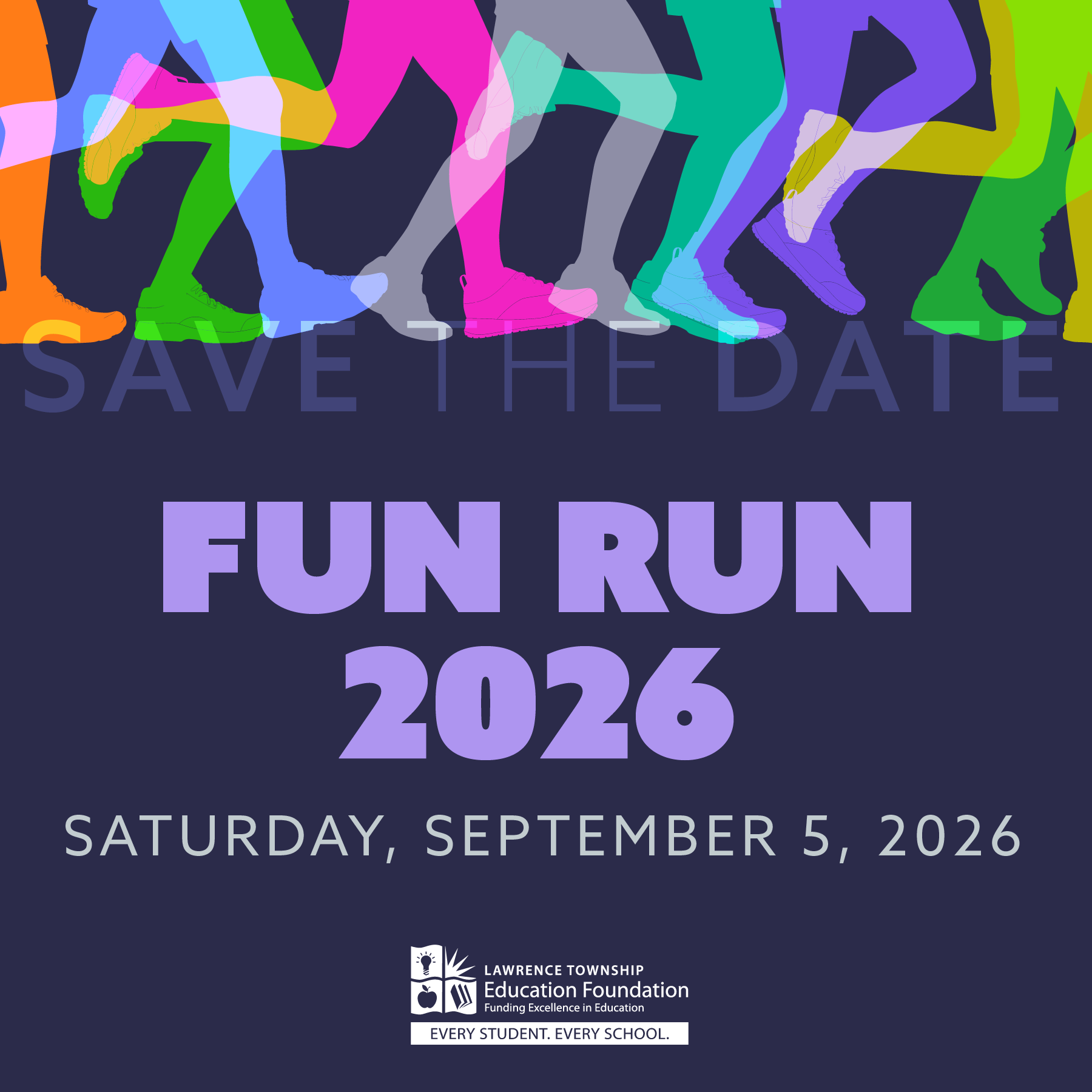 Campaign cover image for 2nd Annual LTEF Family Fun Run