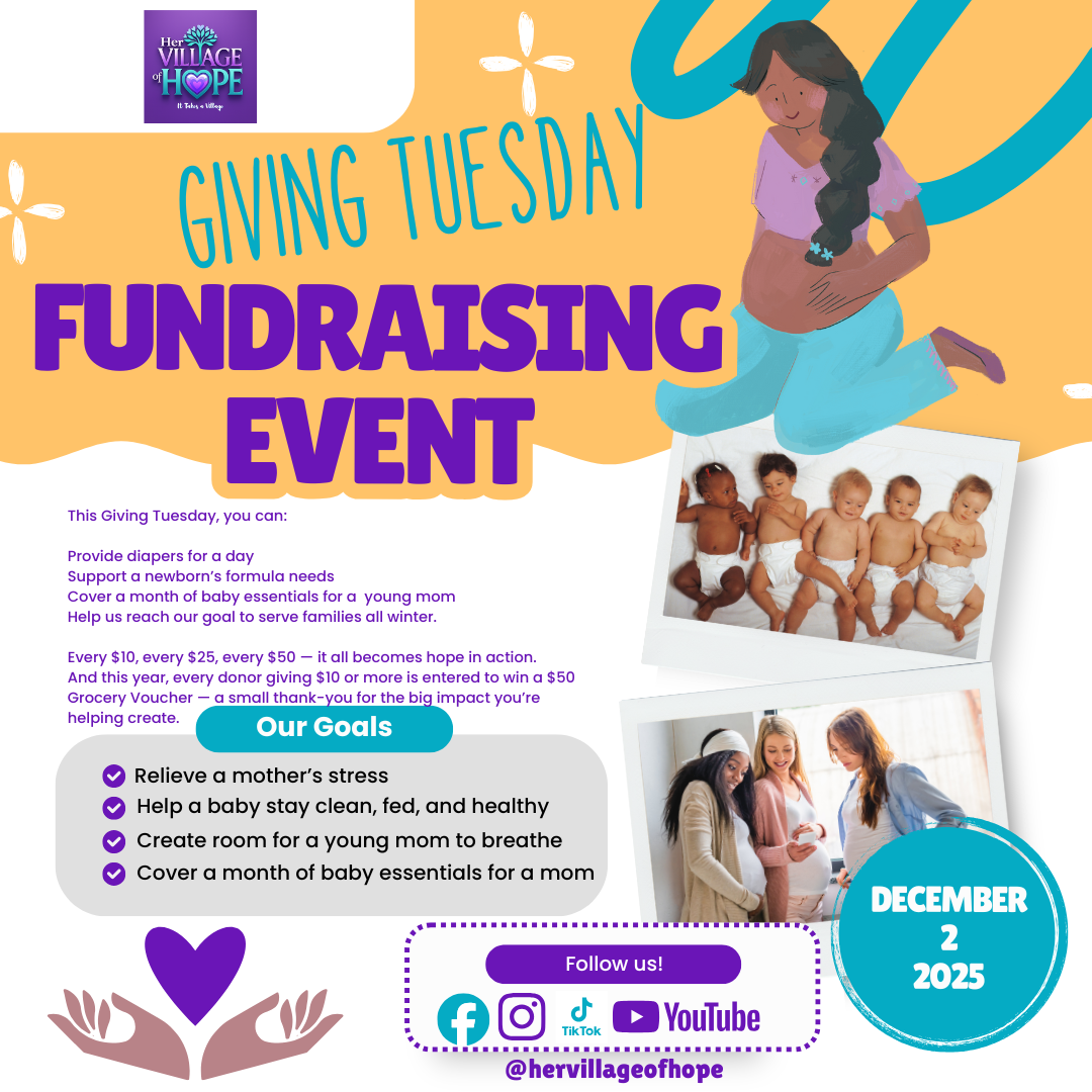 Campaign cover image for Giving Tuesday Bundle of Hope Drive