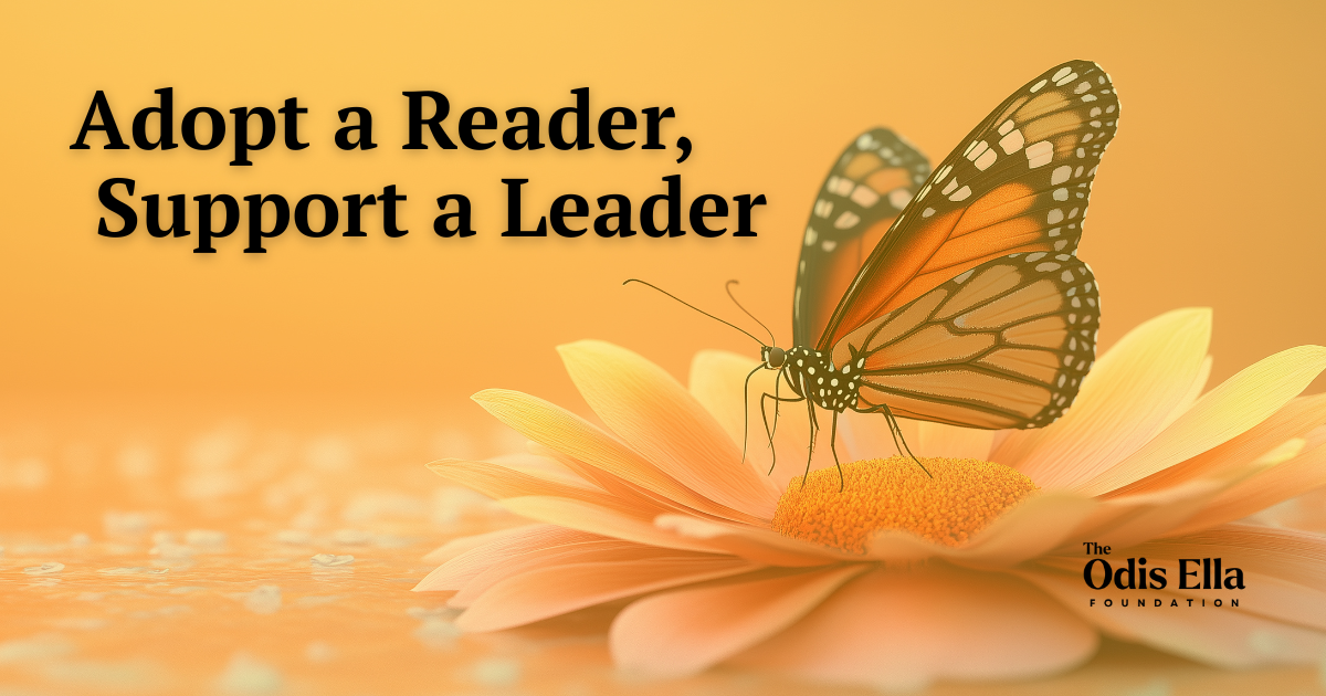 Campaign cover image for Adopt a Reader, Support a Leader