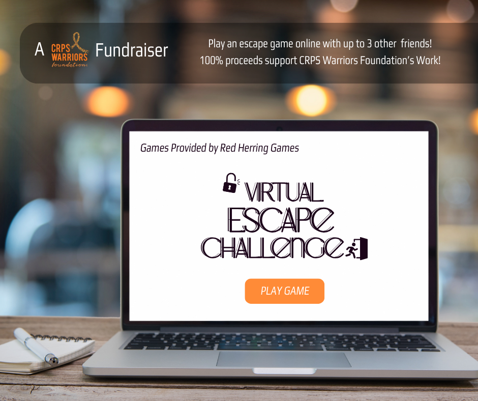 Campaign cover image for CWF's Virtual Escape Challenge for Warriors