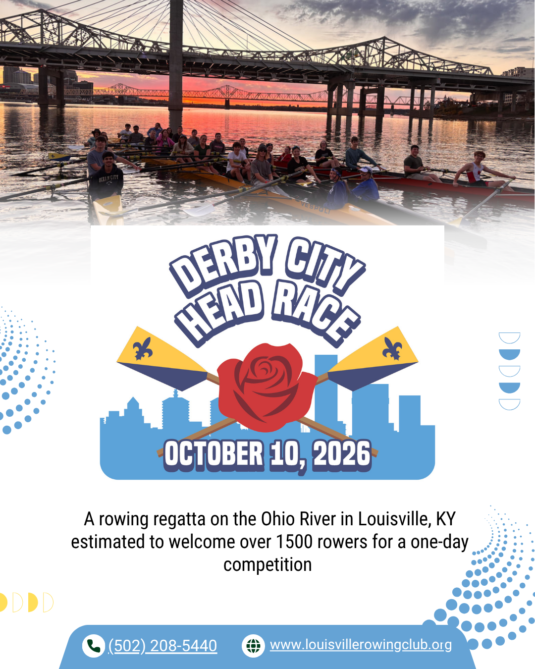 Campaign cover image for Derby City Head Race