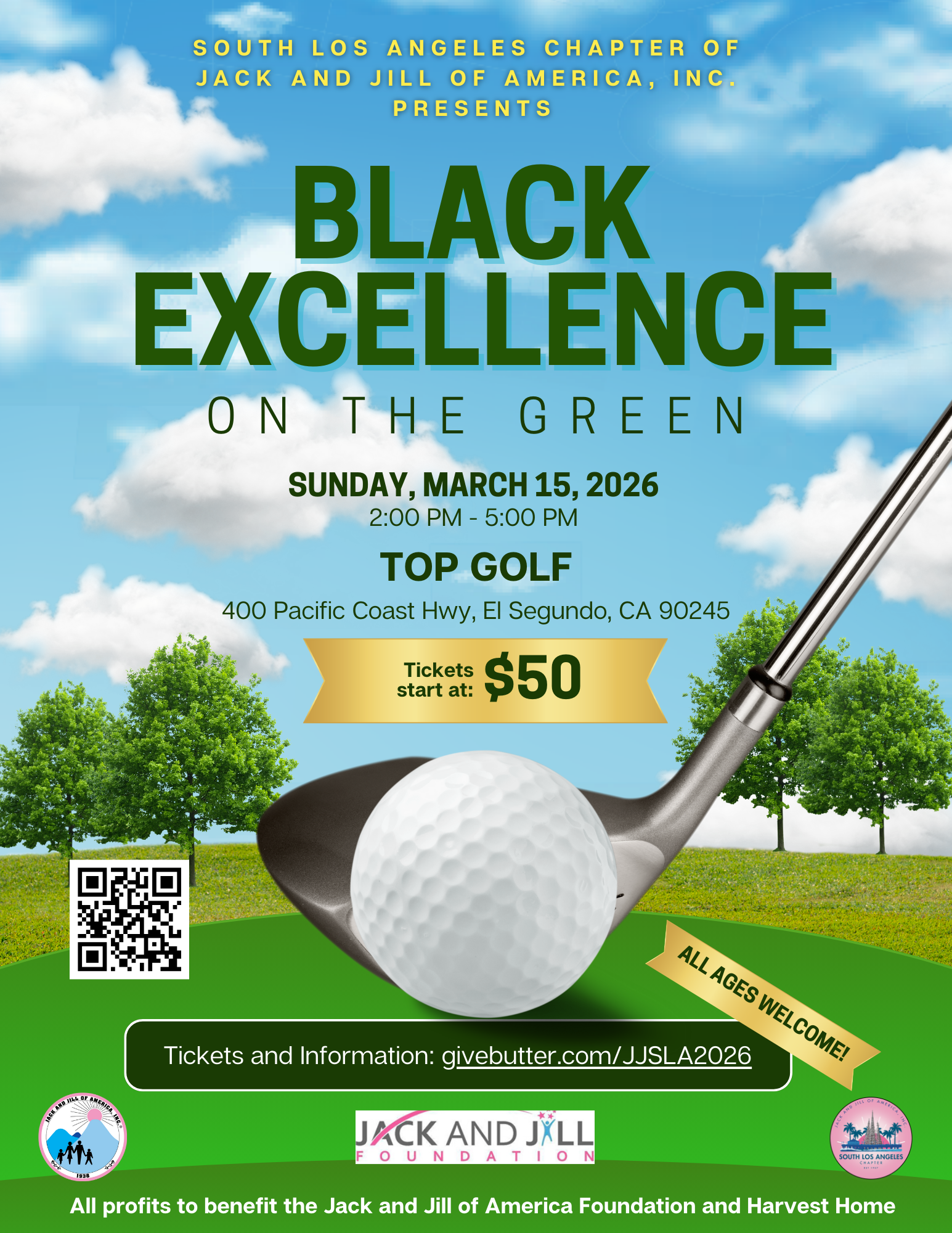 Campaign cover image for Black Excellence on the Green