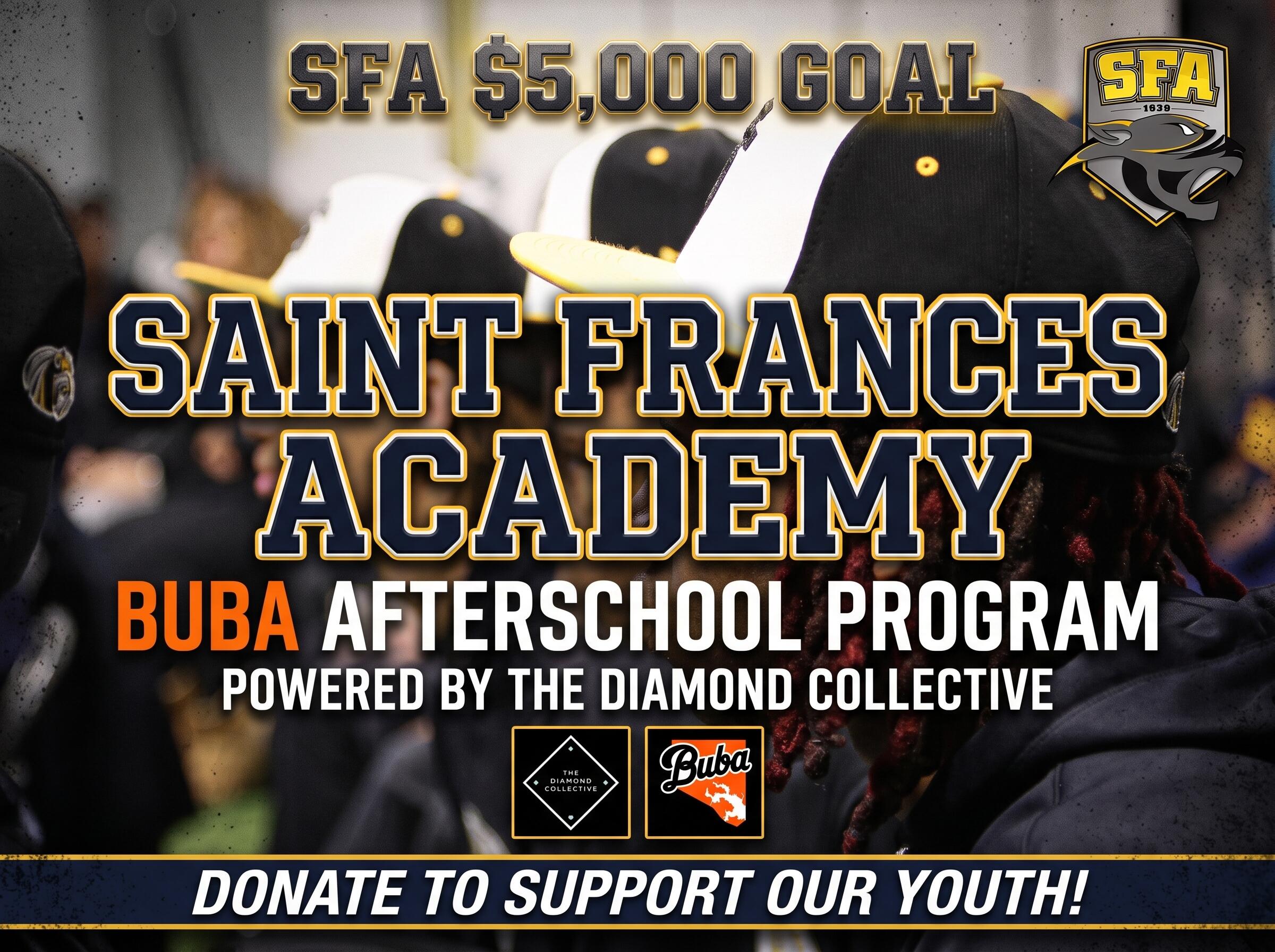 Campaign cover image for St. Francis HS ~ BUBA After School Program