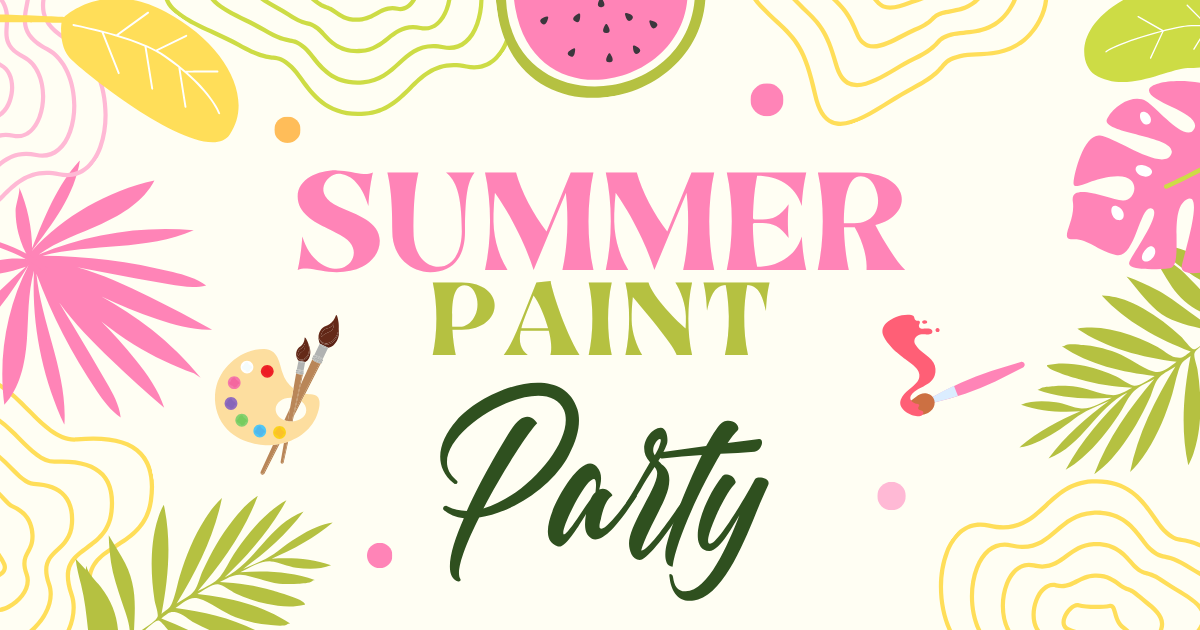 Campaign cover image for 2026 Summer Paint Party