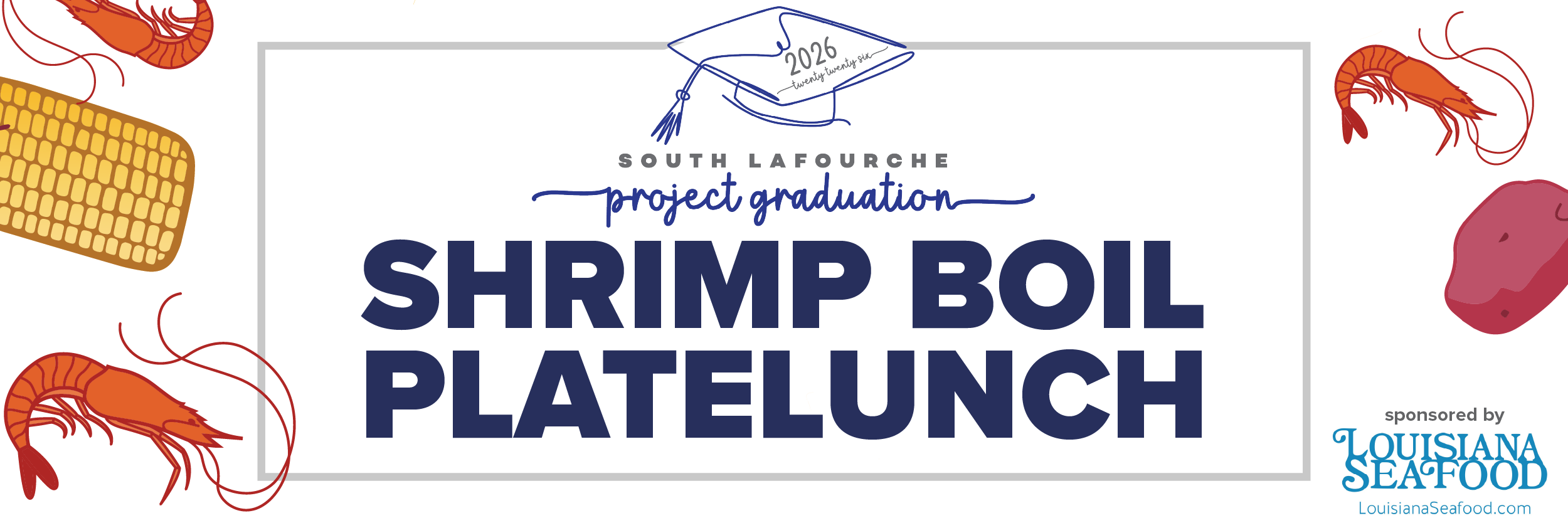 Campaign cover image for Shrimp Boil Class of 2026