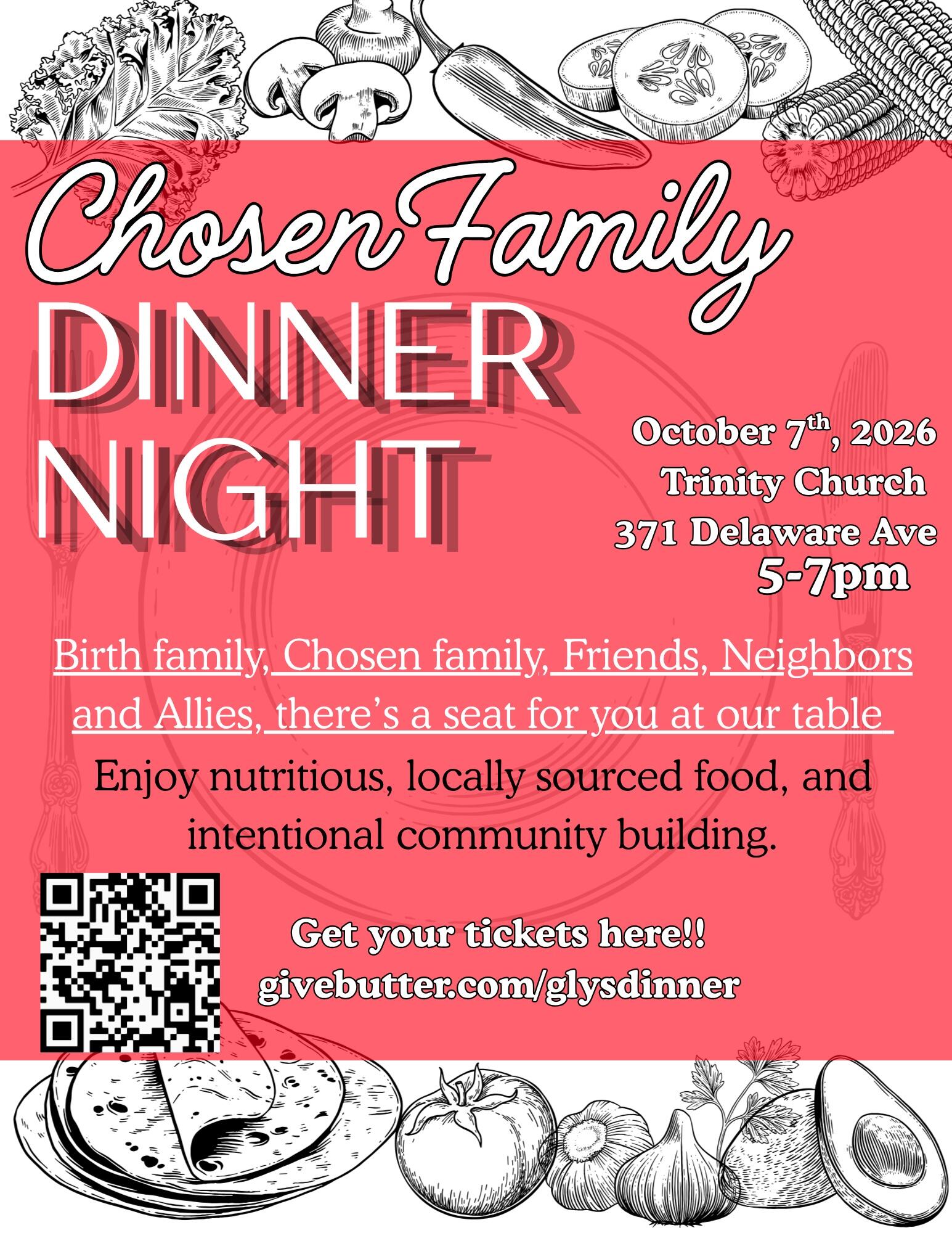 Campaign cover image for GLYS Community Dinner