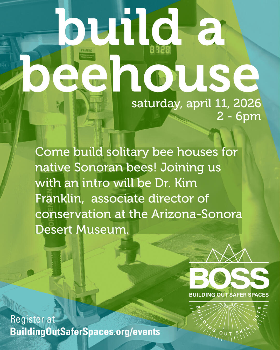 Campaign cover image for 4/11/26 Build a Bee House