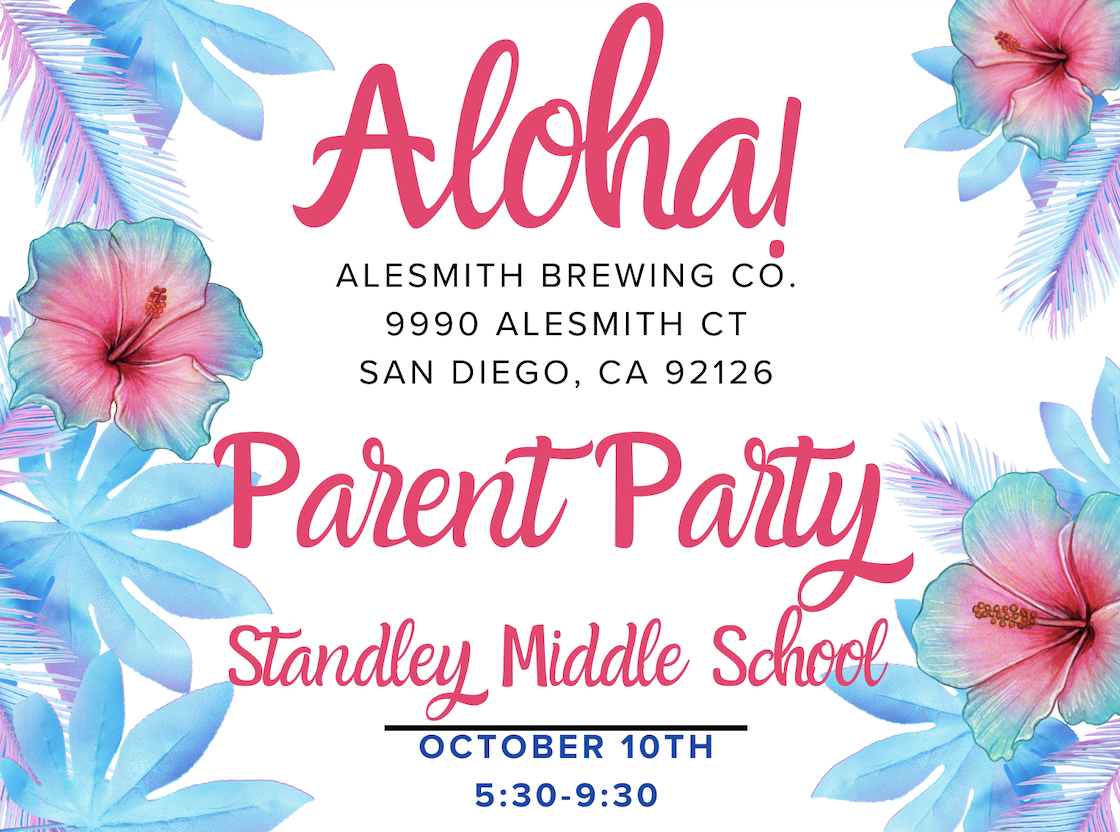 Campaign cover image for 2025 Standley Parent Party!!!