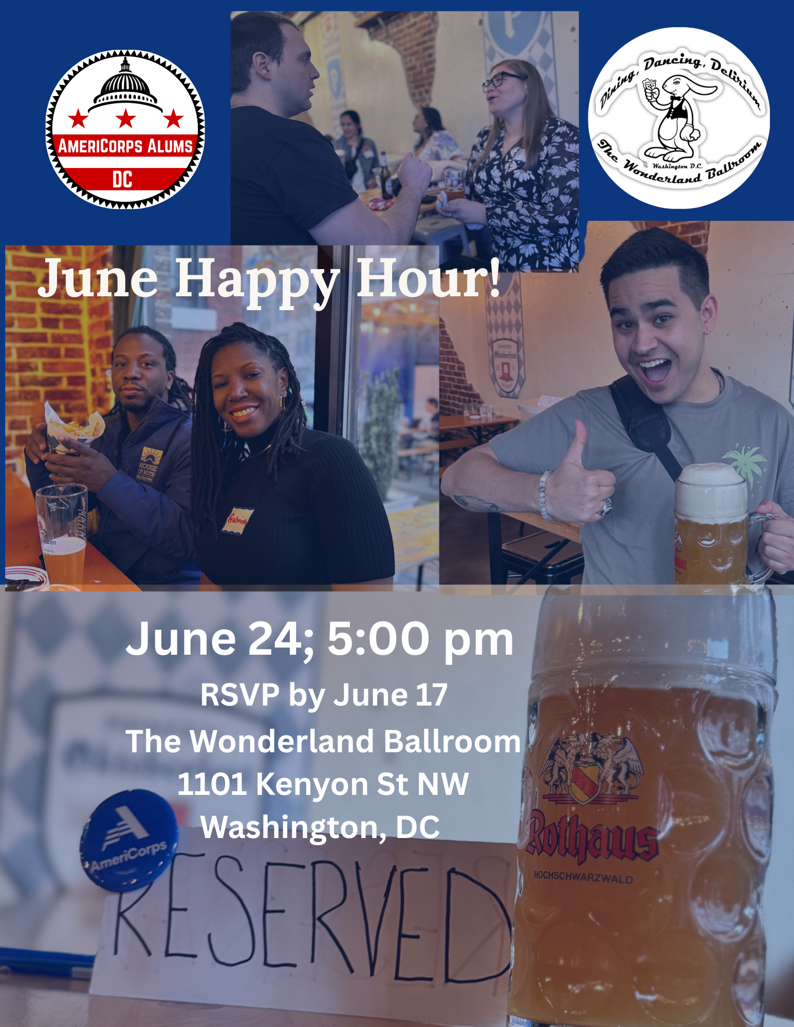 Campaign cover image for June Happy Hour
