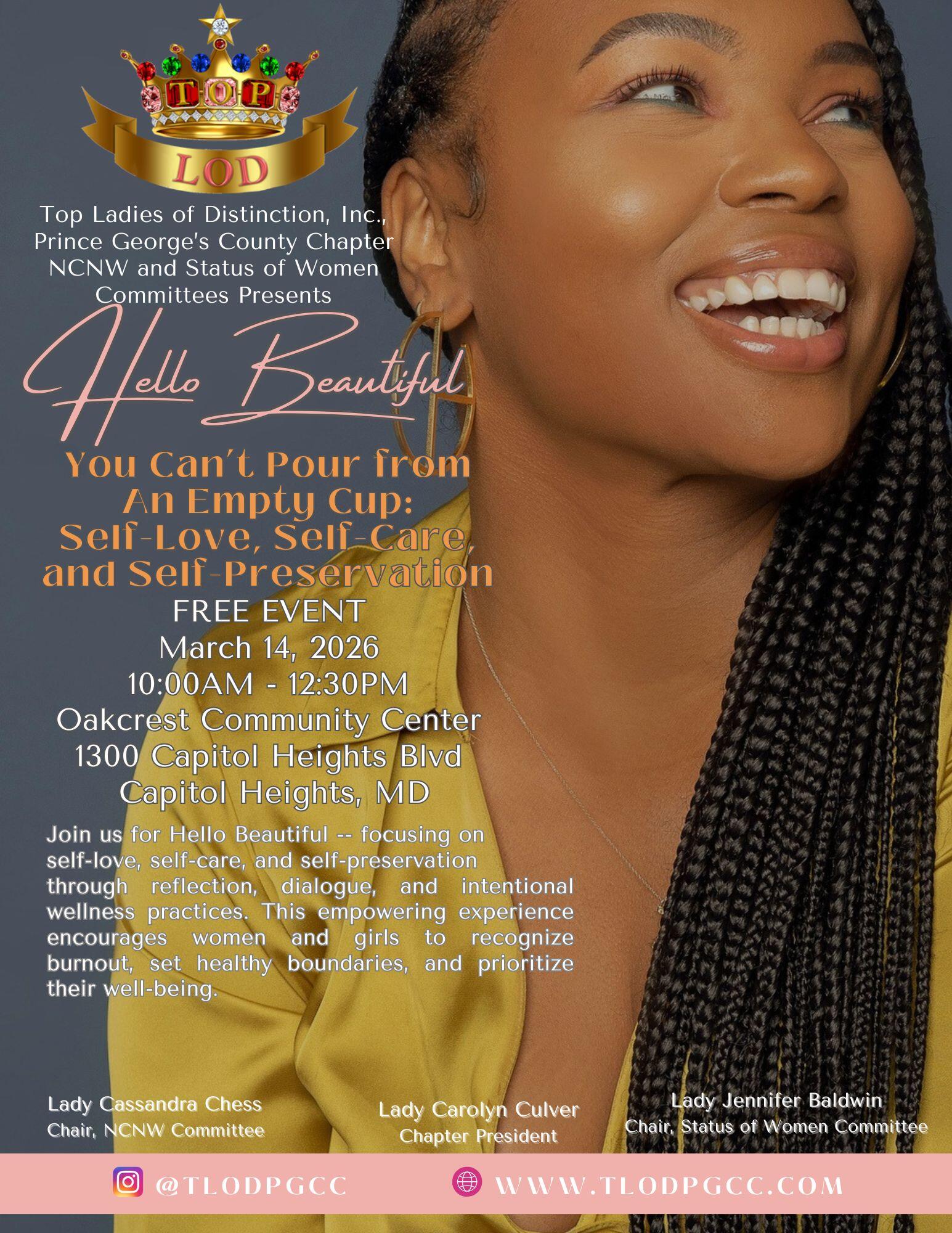 Campaign cover image for Hello Beautiful: The Beauty Within