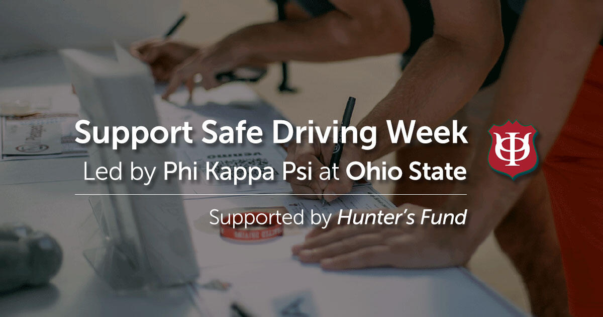 Campaign cover image for 2026 HOLD Spring Ohio State Safe Driving Week