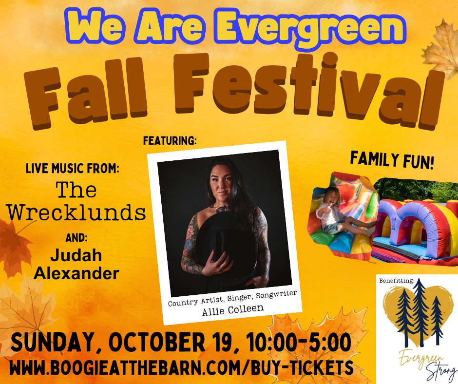 Campaign cover image for We Are Evergreen Fall Fest
