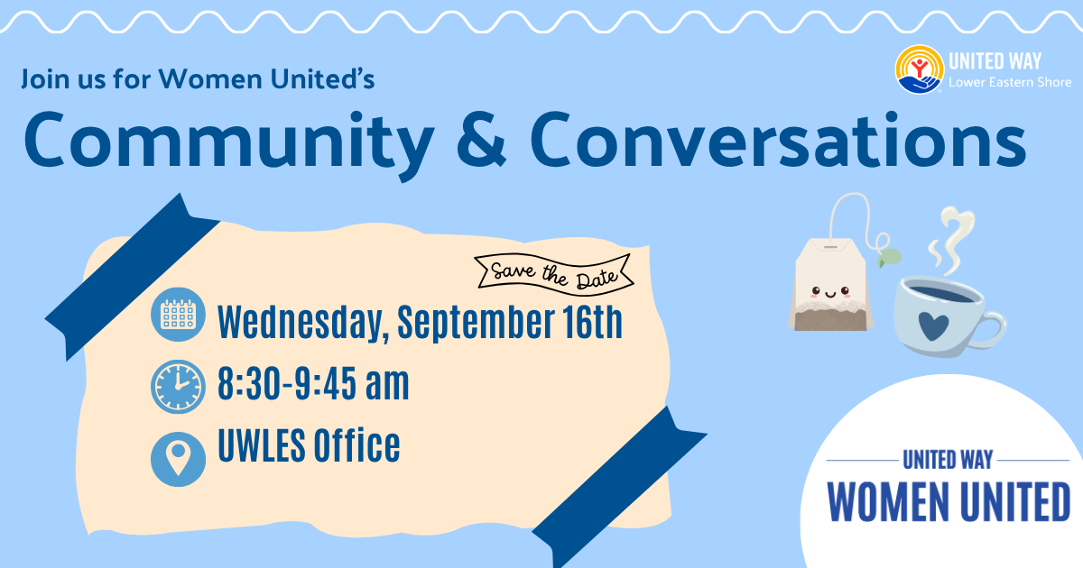 Campaign cover image for Women United Community and Conversations