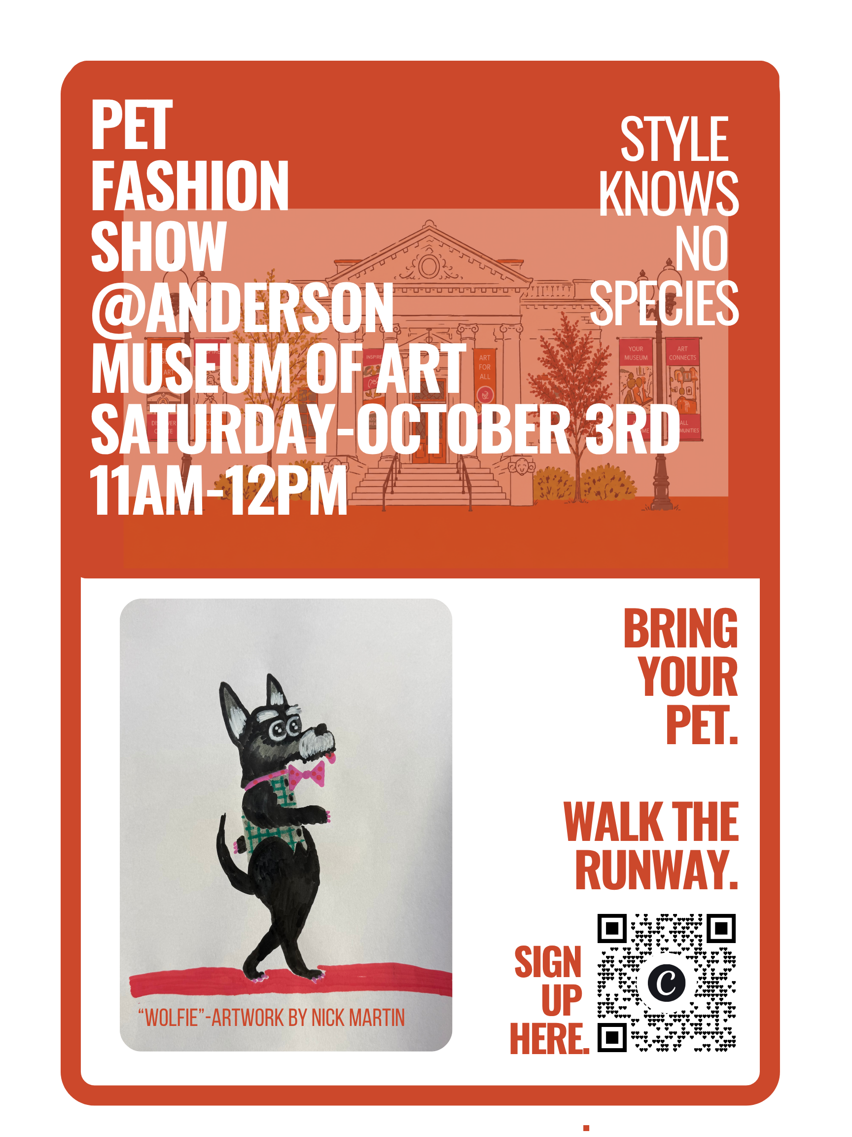 Campaign cover image for Pet Fashion Show Vendor Sign Up