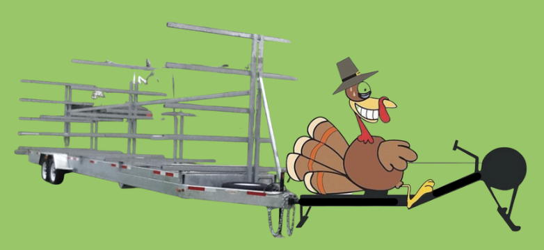 Campaign cover image for THE TURKEY PULL