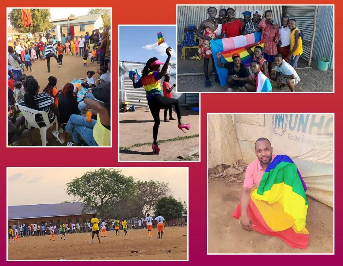 Campaign cover image for Art Fundraiser for LGBTQ+ Refugees in South Sudan