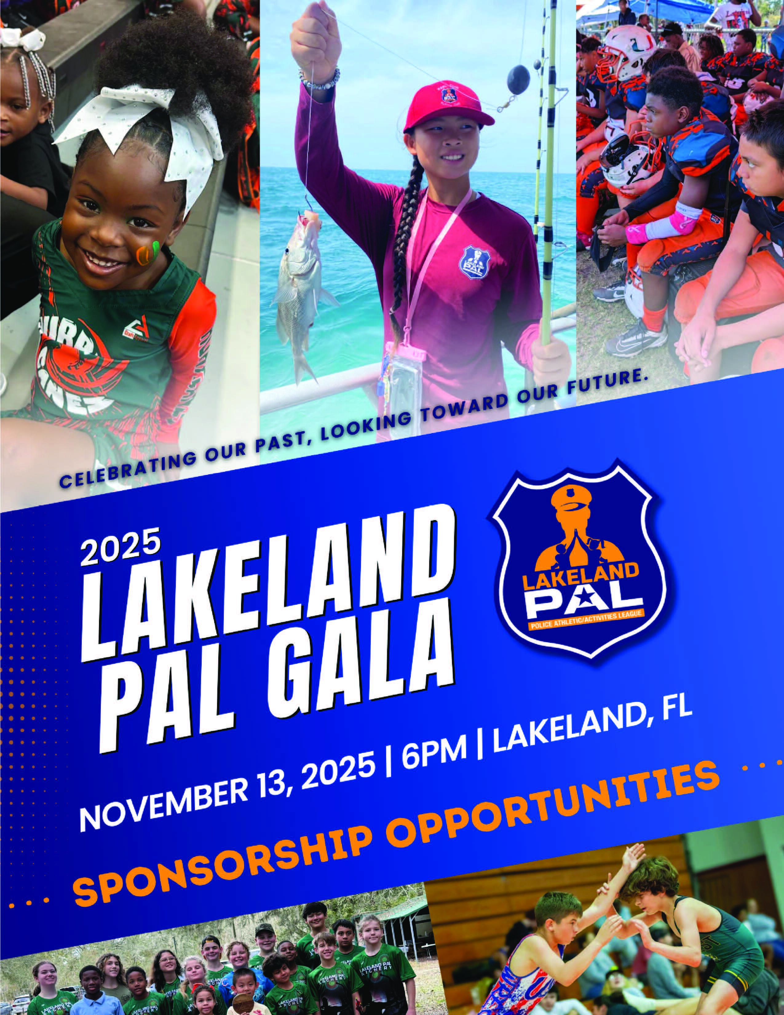 Campaign cover image for Lakeland PAL Gala 2025