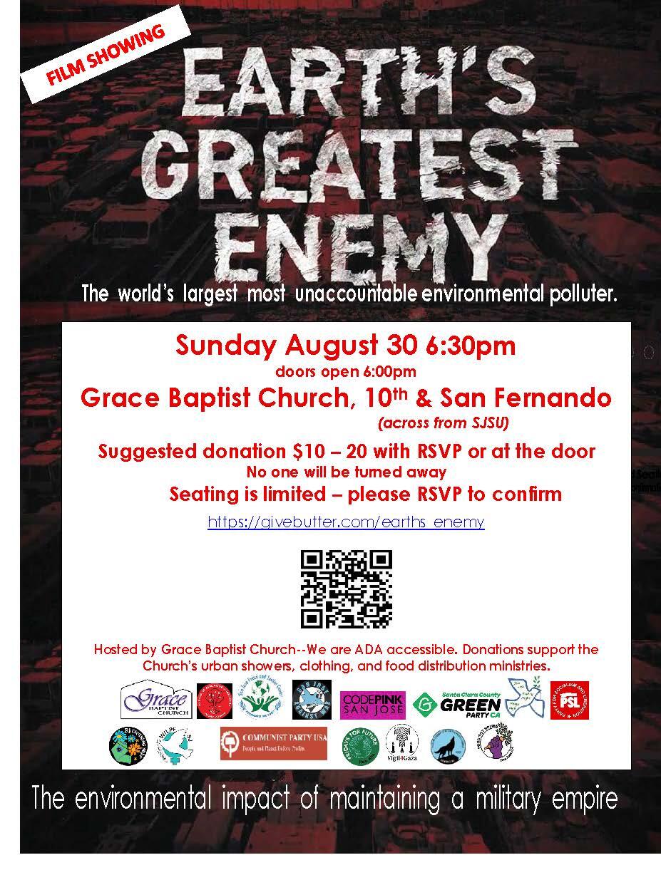 Campaign cover image for Film Showing: Earth's Greatest Enemy