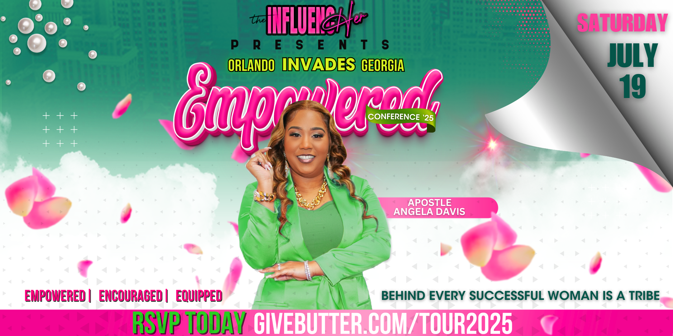 Campaign cover image for InfluencHER - "Empowered Conference 2025"