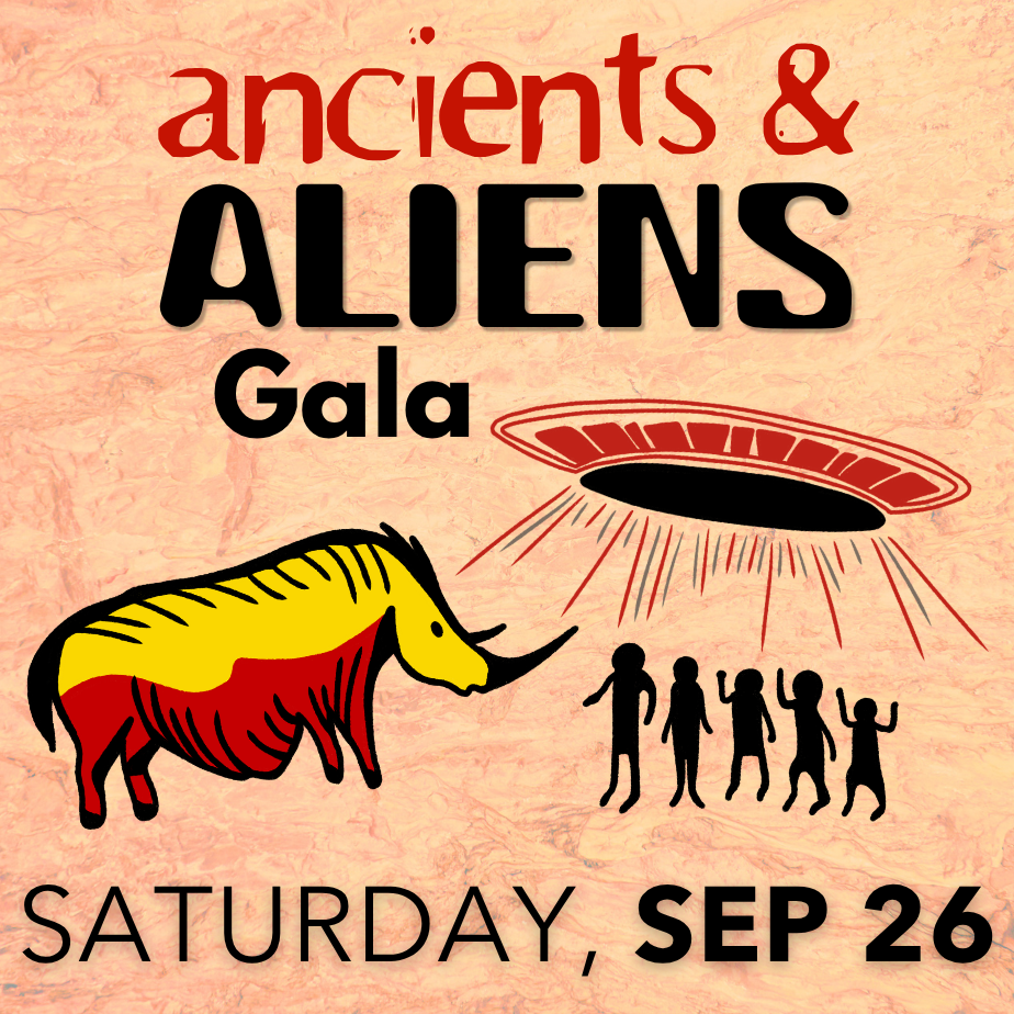 Campaign cover image for Ancients & Aliens Gala Auction