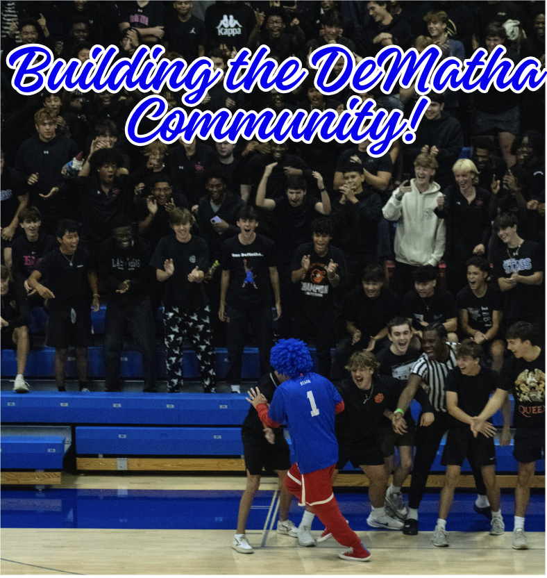 Campaign cover image for DeMatha Student Government Silent Auction