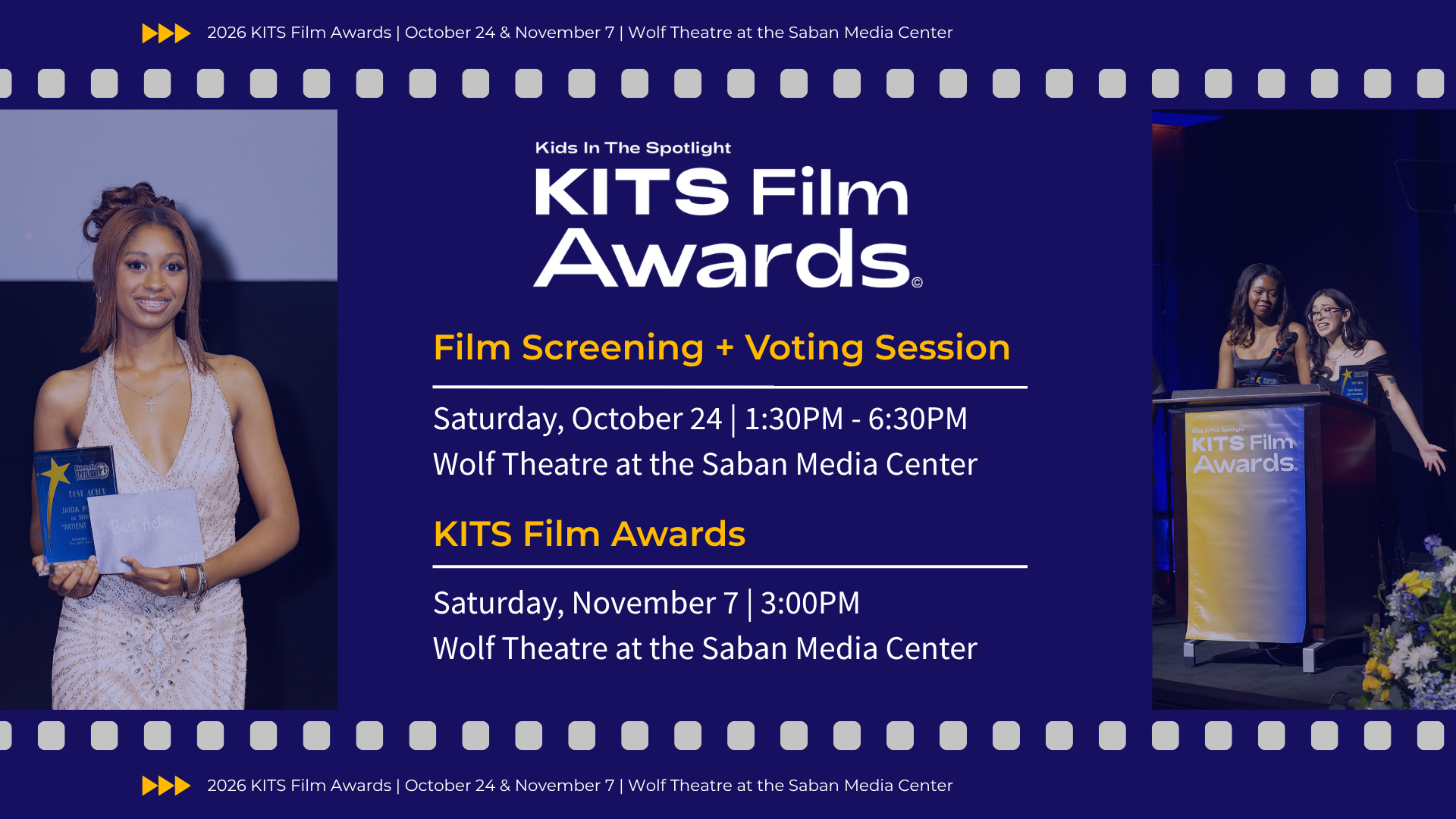 Campaign cover image for 2026 KITS Film Awards