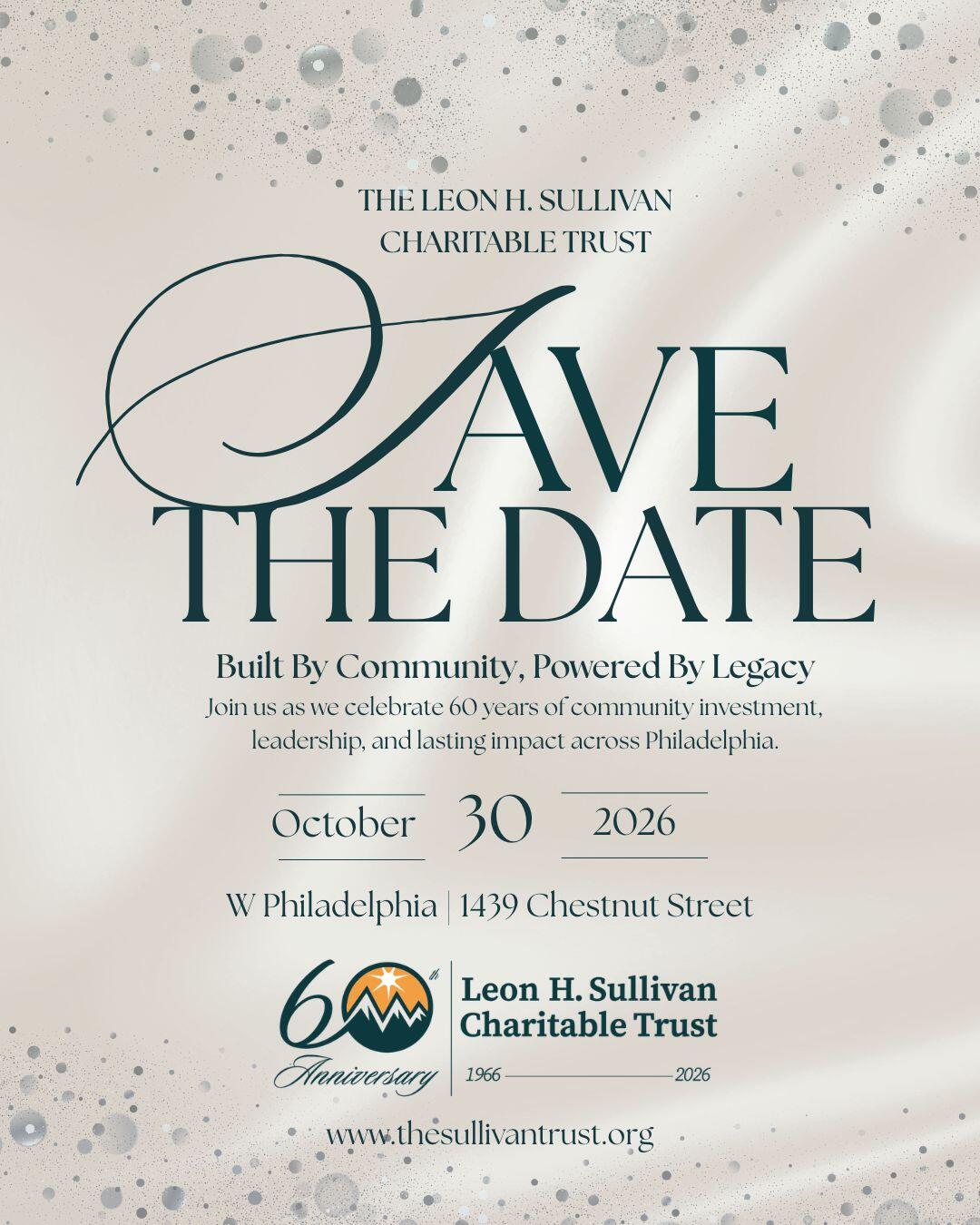 Campaign cover image for LHSCT 60th Anniversary Gala