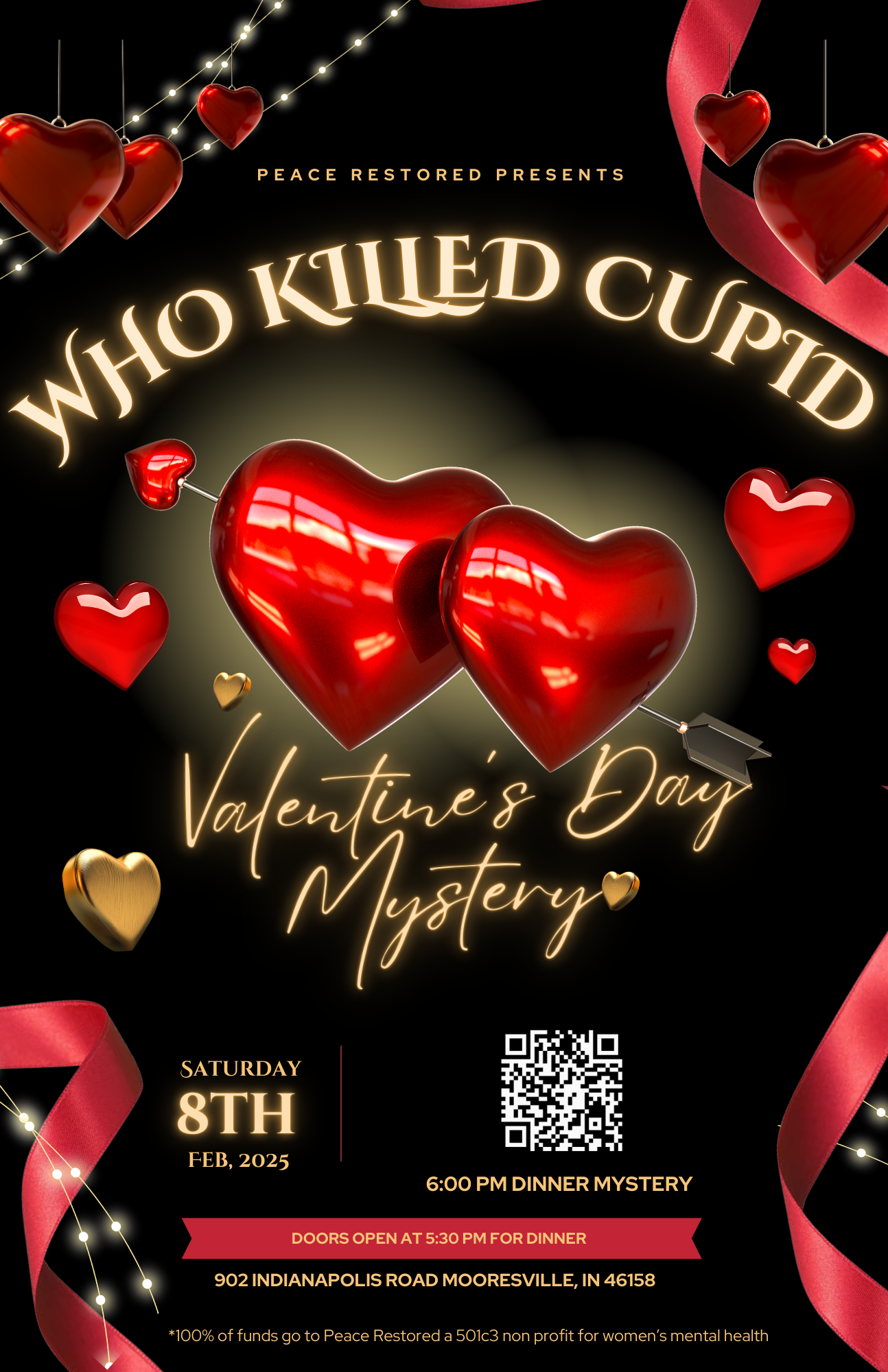 Campaign cover image for Murder Mystery