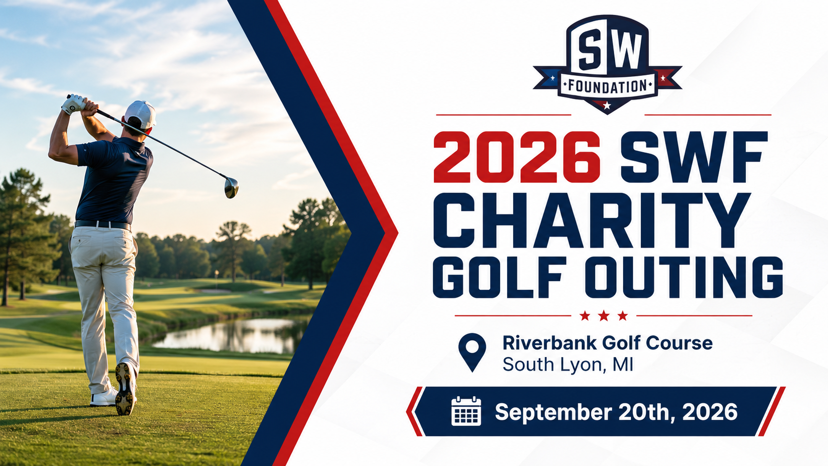 Campaign cover image for 2026 SWF Charity Golf Outing