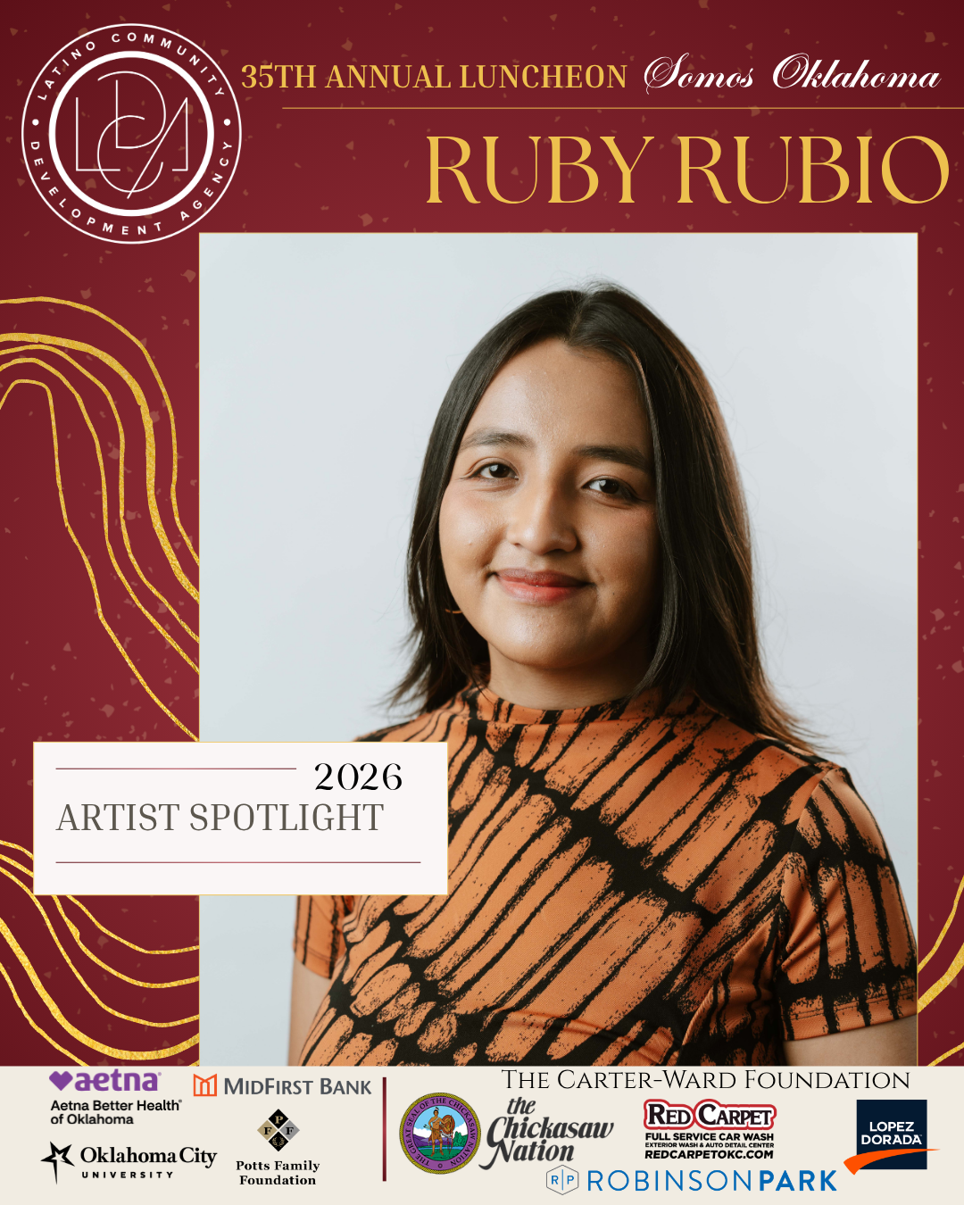 Campaign cover image for 35th Annual Luncheon Centerpieces by Ruby Rubio