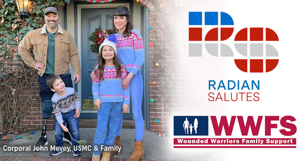 Campaign cover image for Join Radian Salutes in raising funds with Wounded Warriors Family Support