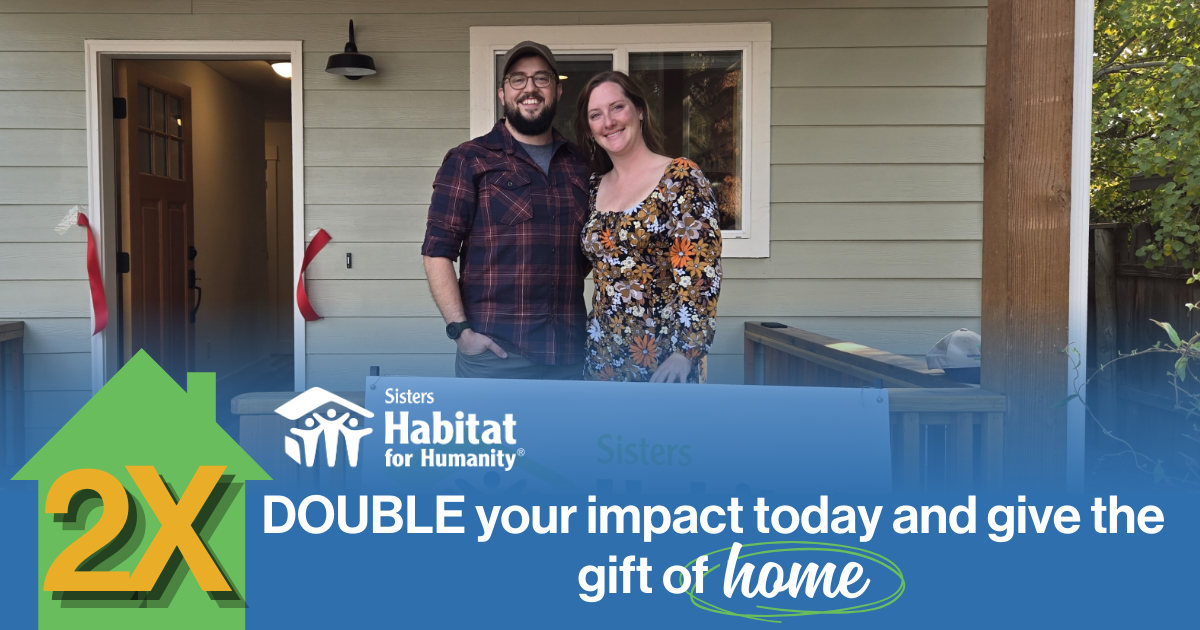 Campaign cover image for Donate to Sisters Habitat Today!