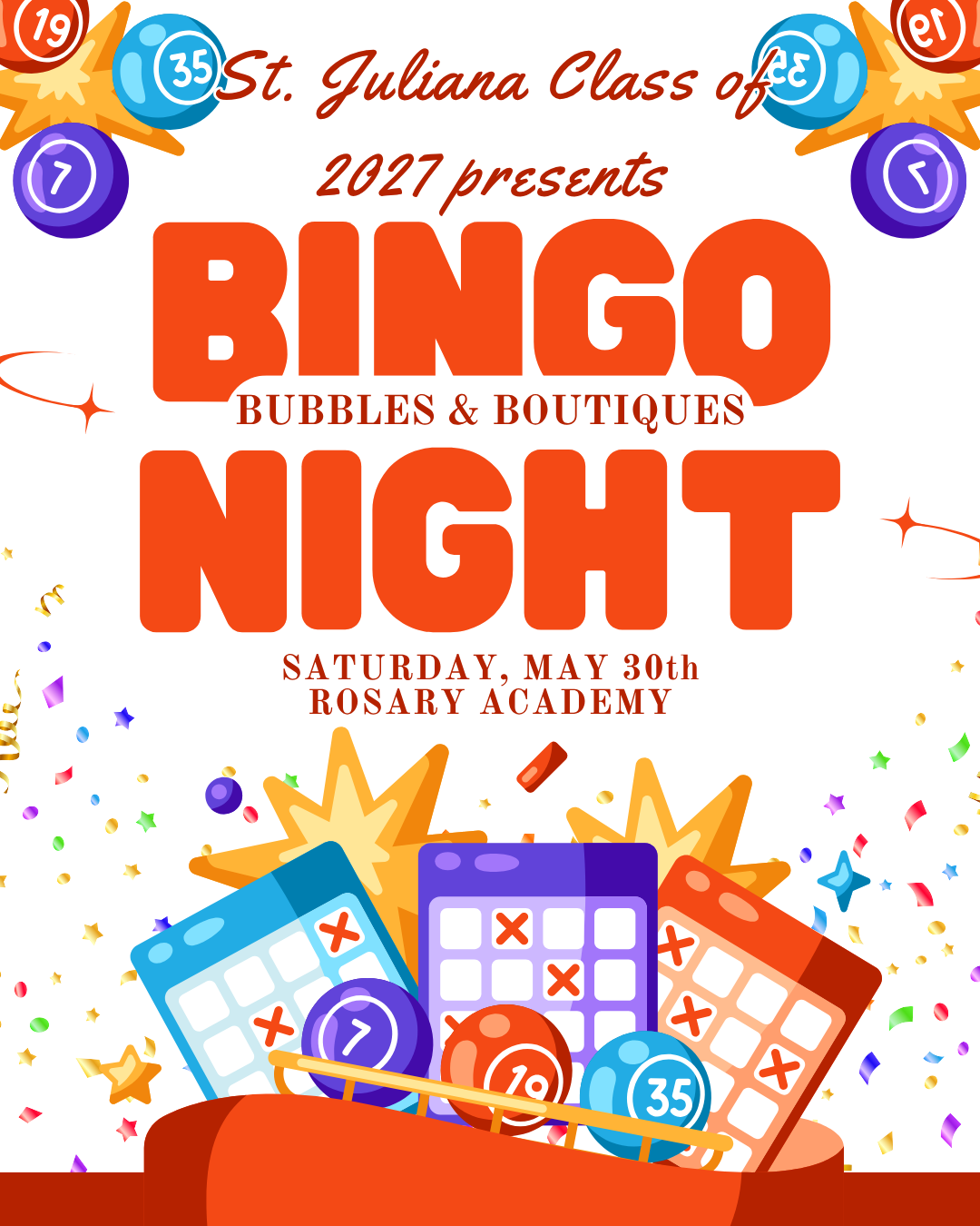 Campaign cover image for Bingo Night
