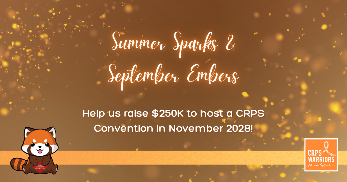 Campaign cover for CRPS Warriors Foundation's 2026 Fundraiser