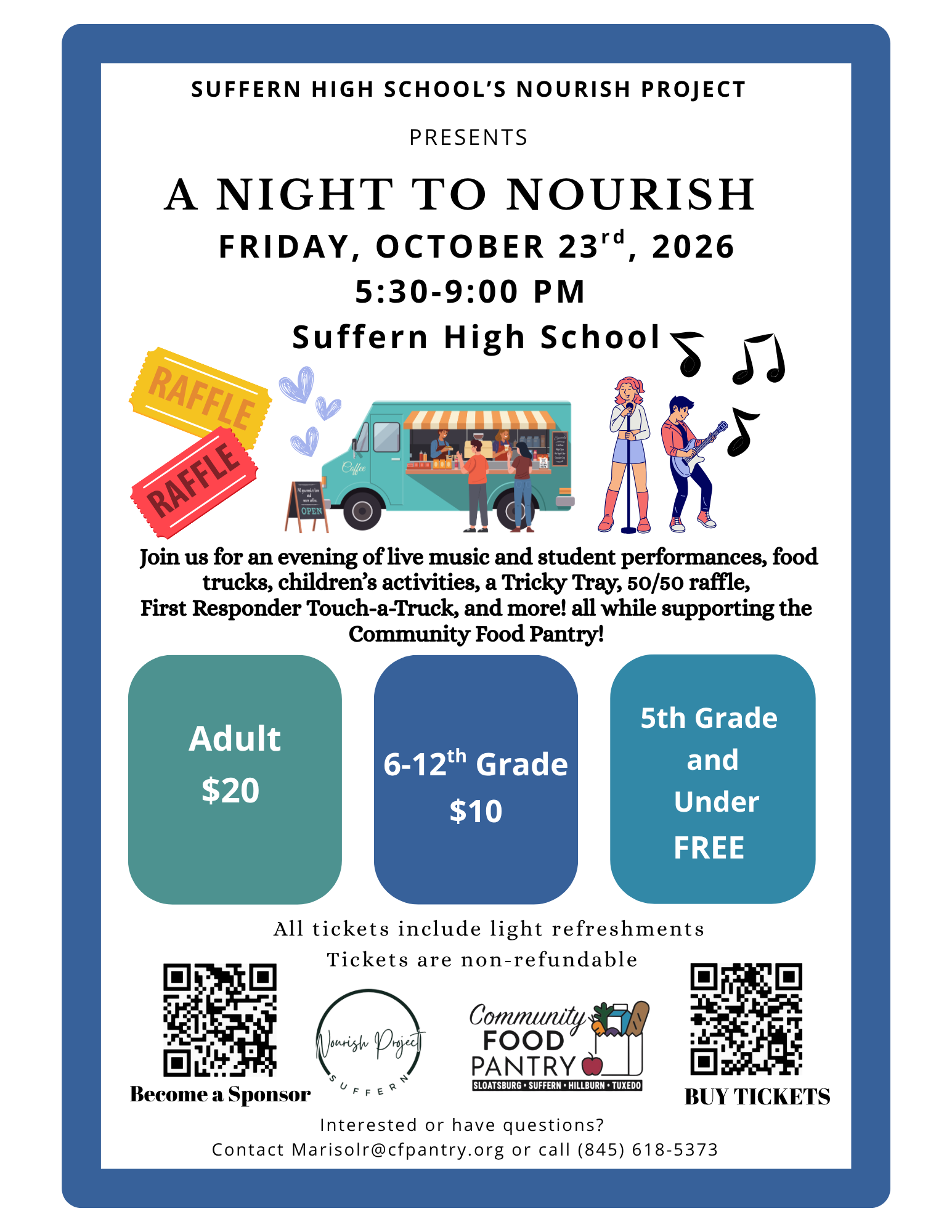 Campaign cover image for Tickets: 2026 A Night to Nourish